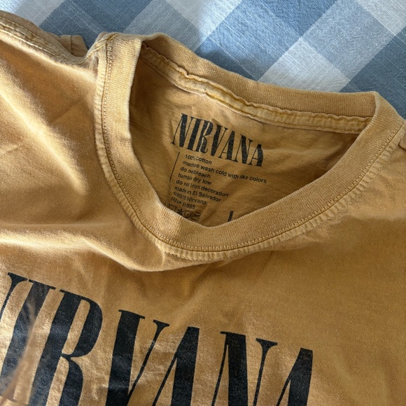 Vintage Nirvana band tee - Picture 4 of 5